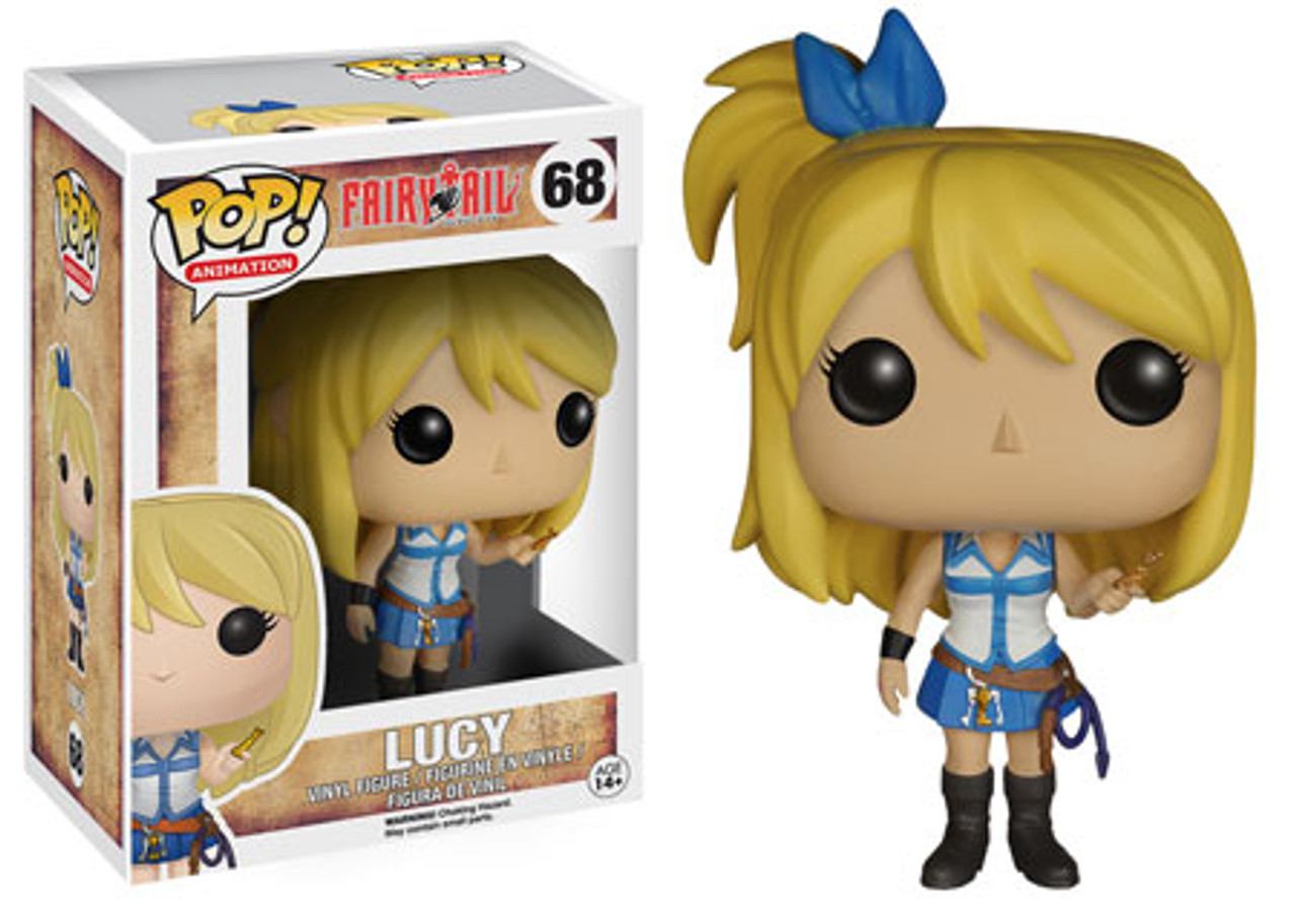 Funko Fairy Tail Pop Anime Lucy Vinyl Figure 68 Toywiz - amazing celestial spirit magic roblox fairy tail