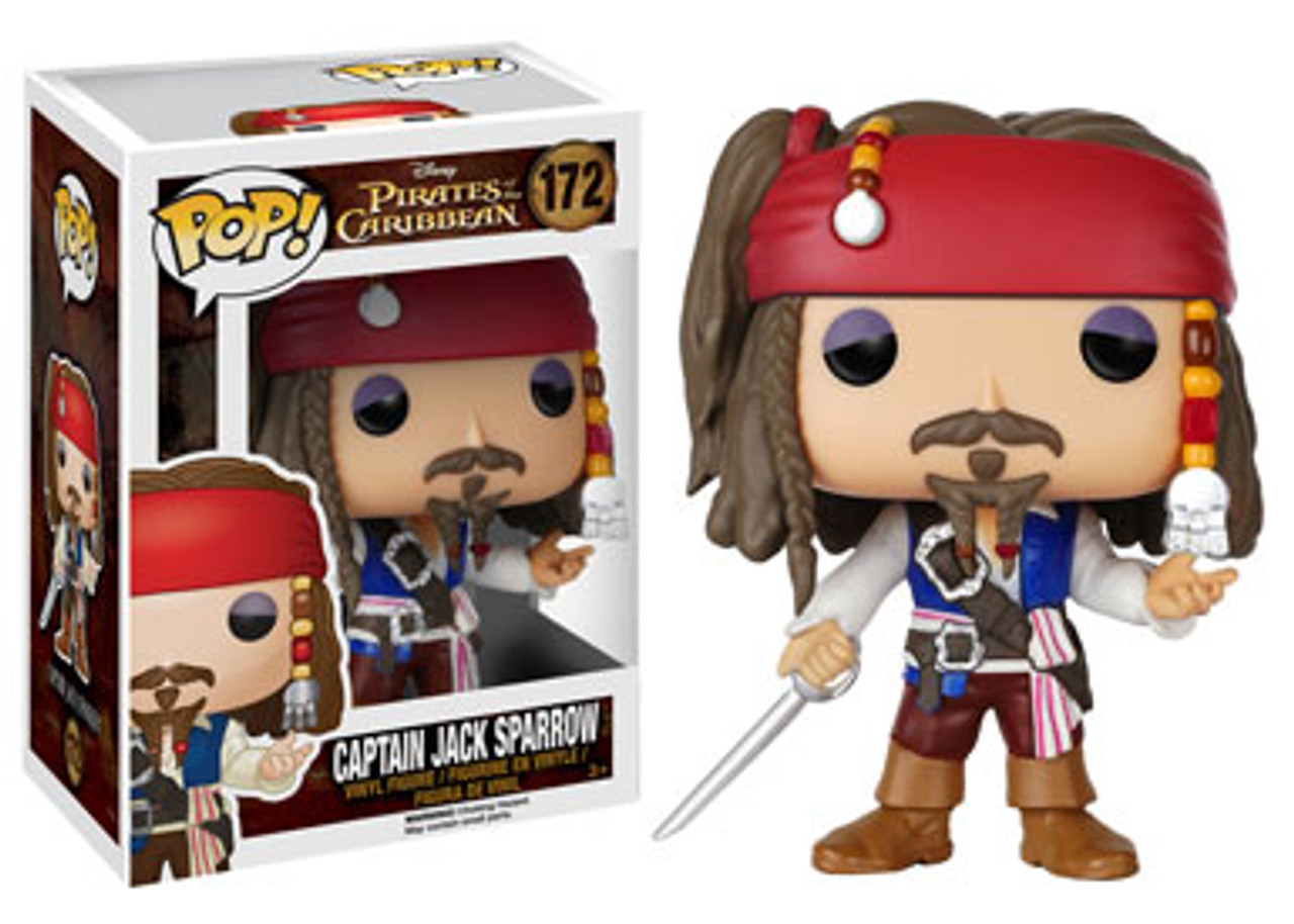 captain jack sparrow action figure