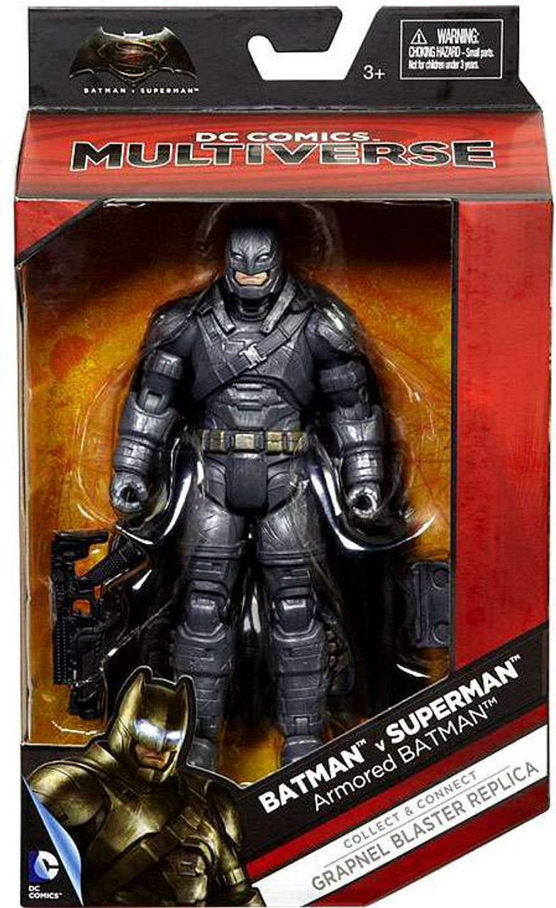 dc multiverse armored batman