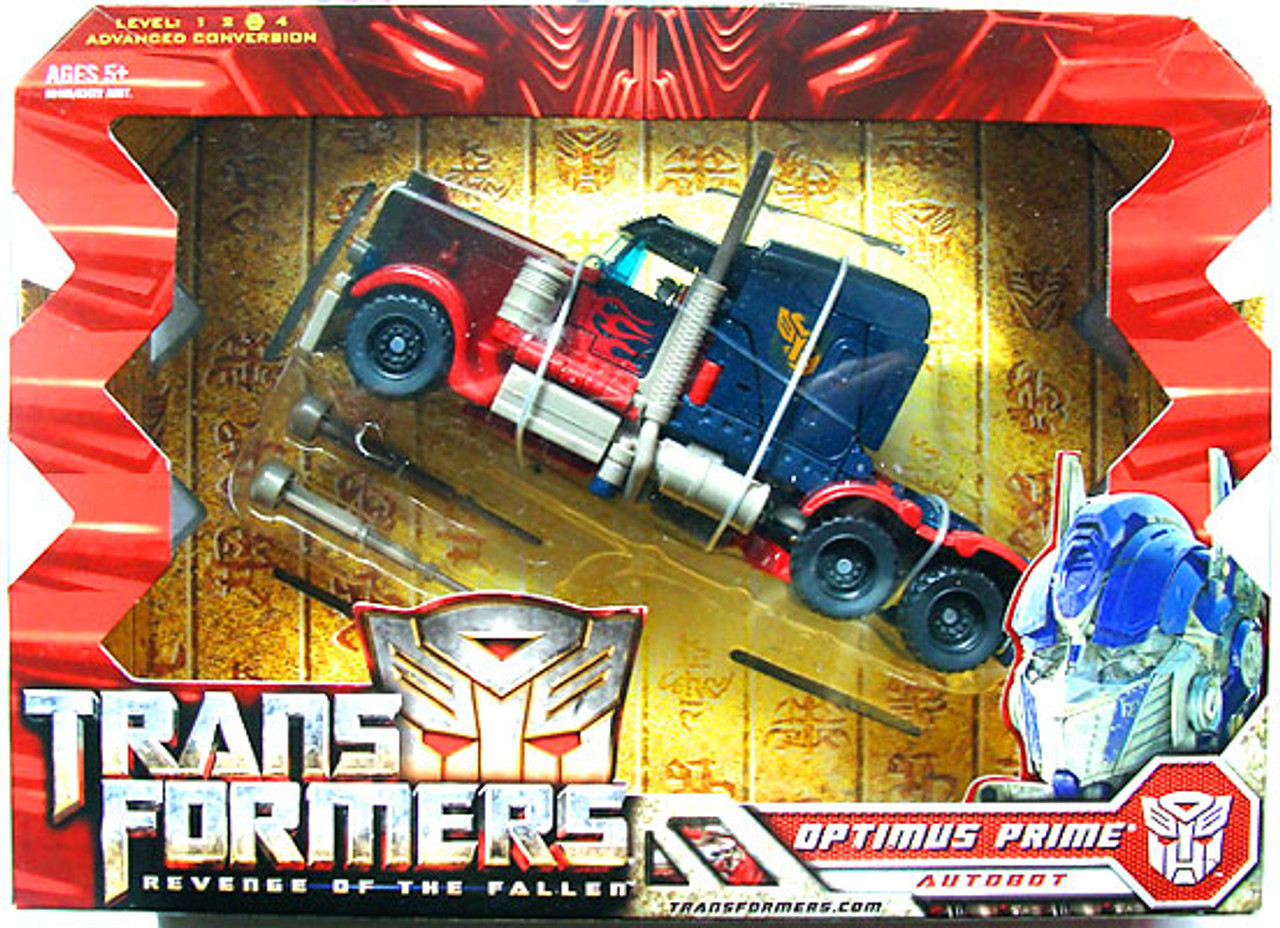 Transformers Revenge Of The Fallen Optimus Prime Voyager Action Figure Hasbro Toys Toywiz - roblox aot revenge