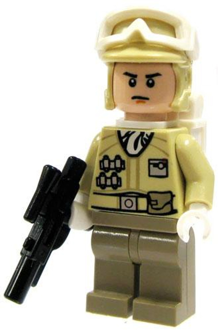 Lego Star Wars Loose Hoth Rebel Trooper Minifigure Blaster Goggles Up Loose Toywiz - macro binoculars roblox