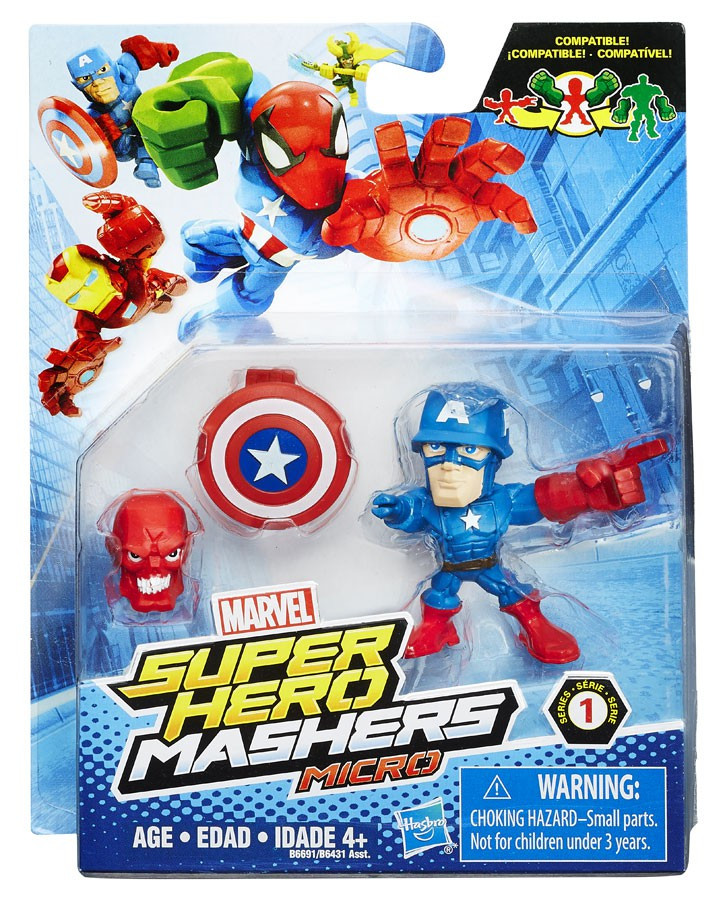 avengers hero mashers