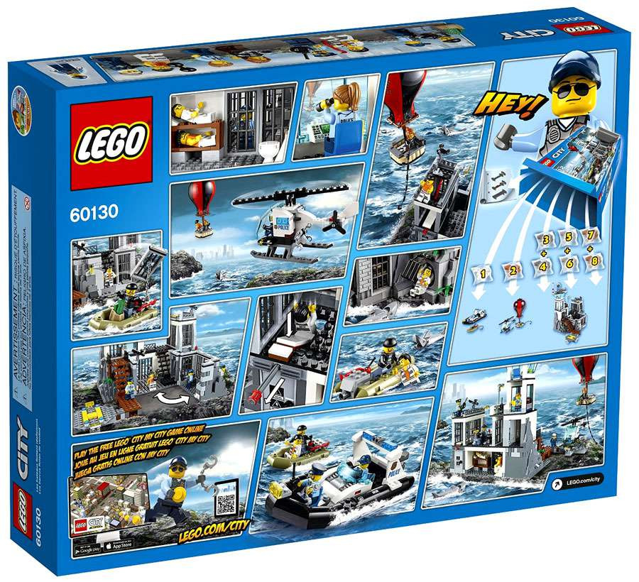 LEGO City Prison Island Set 60130 - ToyWiz