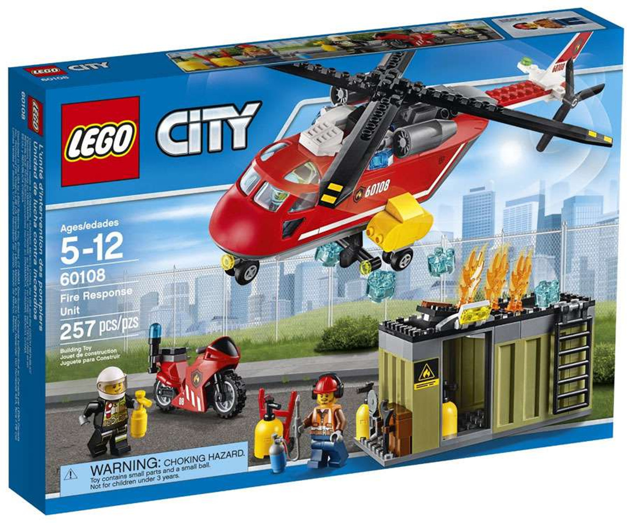 lego city fire response