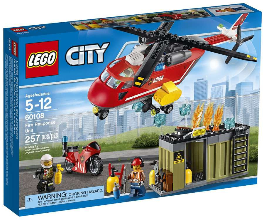 lego fire helicopter