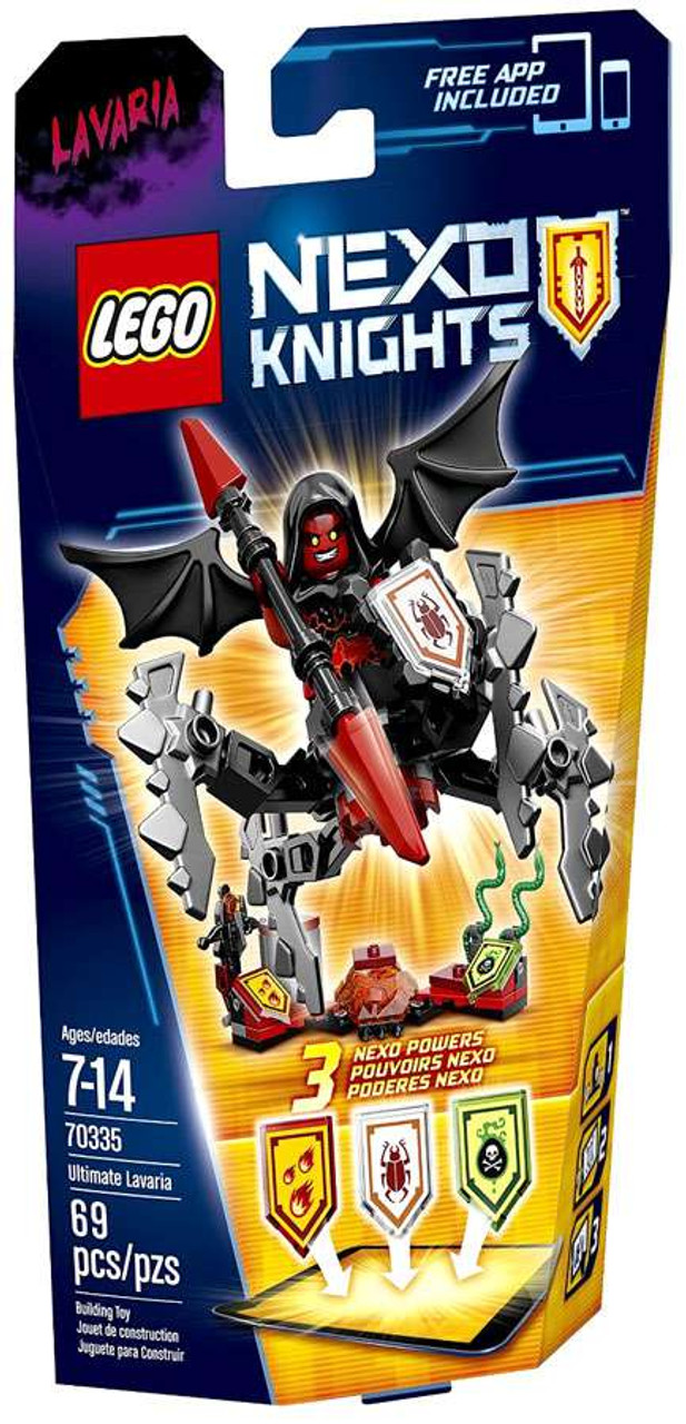 all lego nexo knights sets