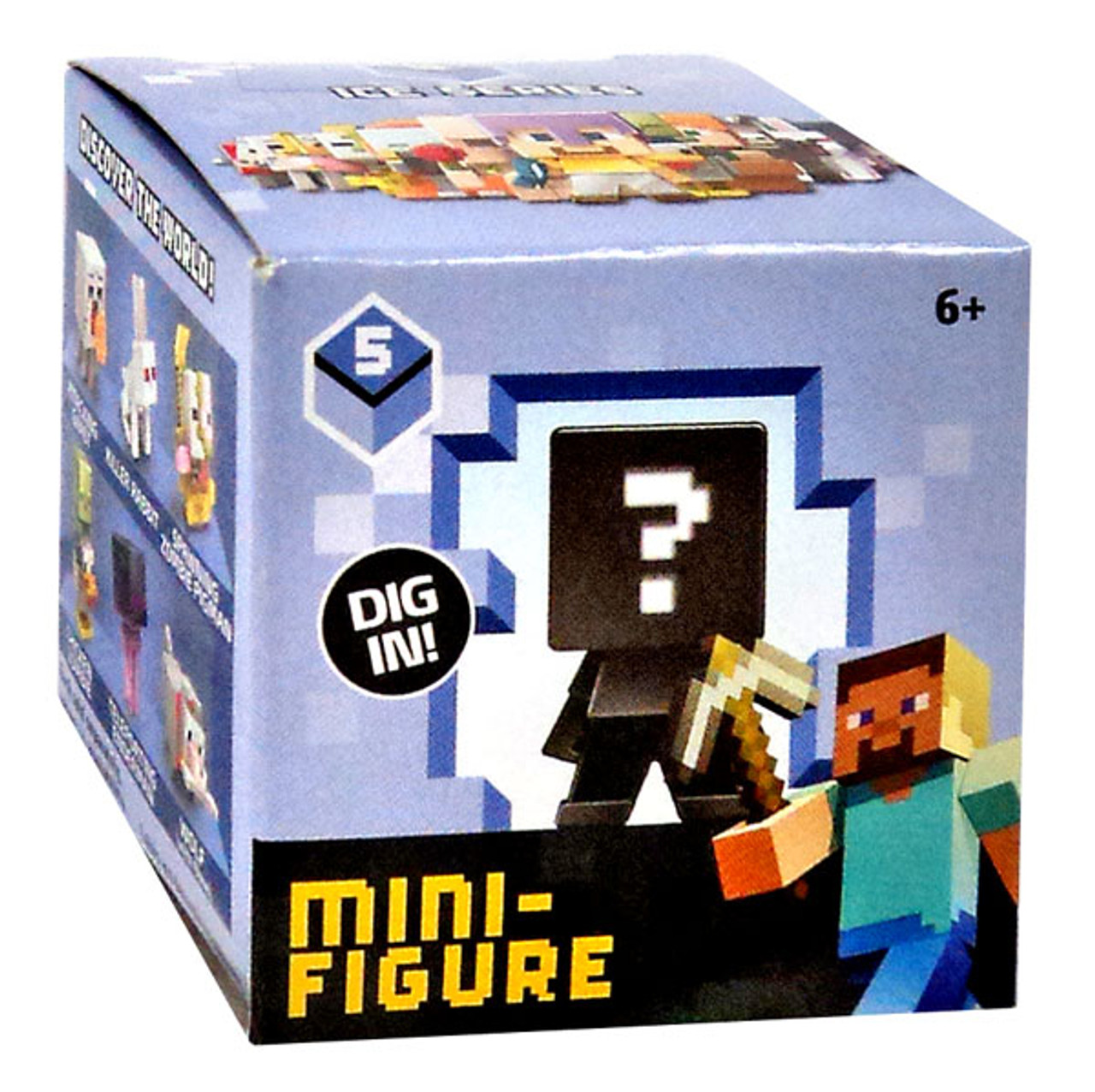 miniature minecraft figures