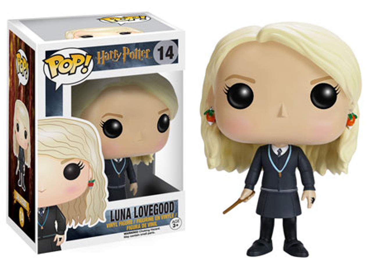 luna lovegood lion head funko pop