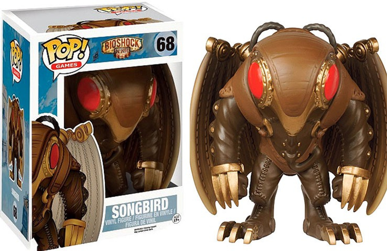 Spielzeug Funko Pop Bioshock Infinite 68 Songbird Triadecont Com Br