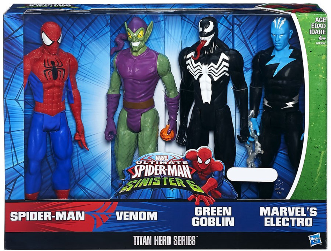 ultimate spider man titan hero series