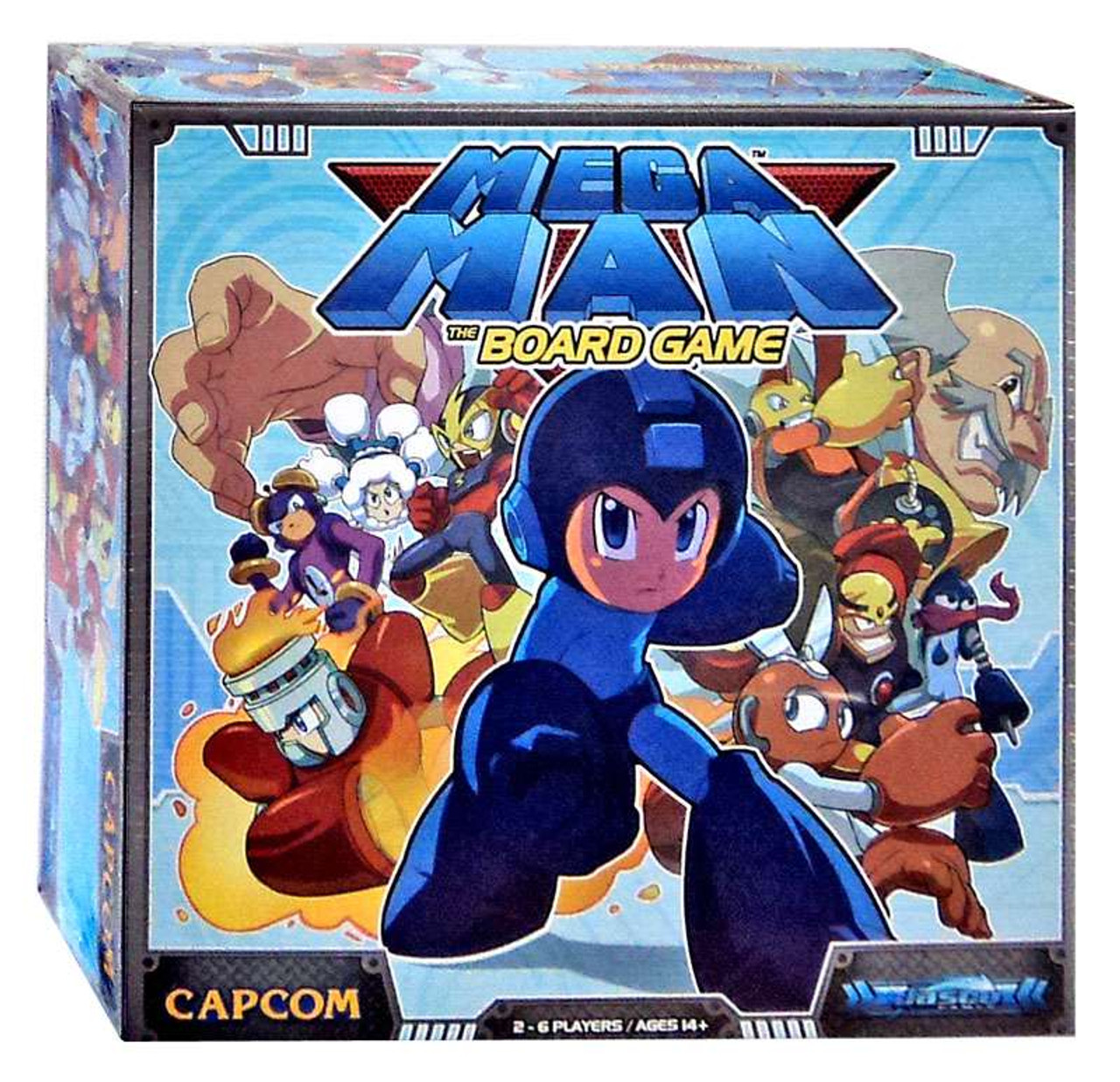 Mega Man Mega Man Board Game Jasco Games Toywiz - roblox make a robot head mega magazine