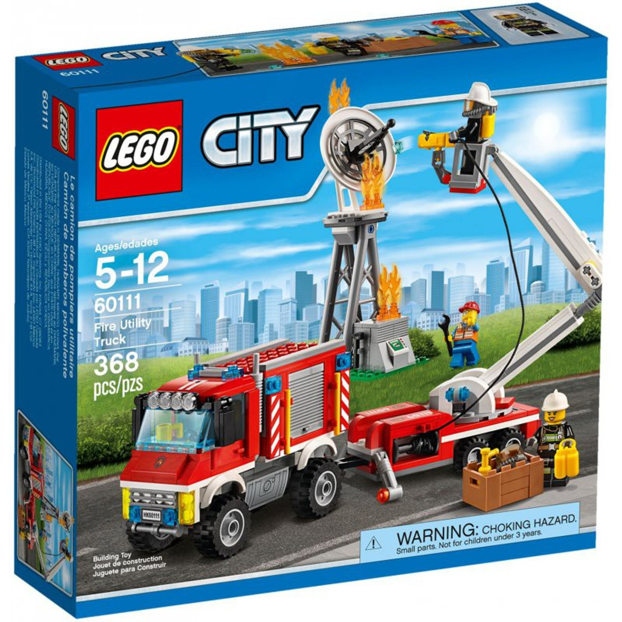 lego fire engine set