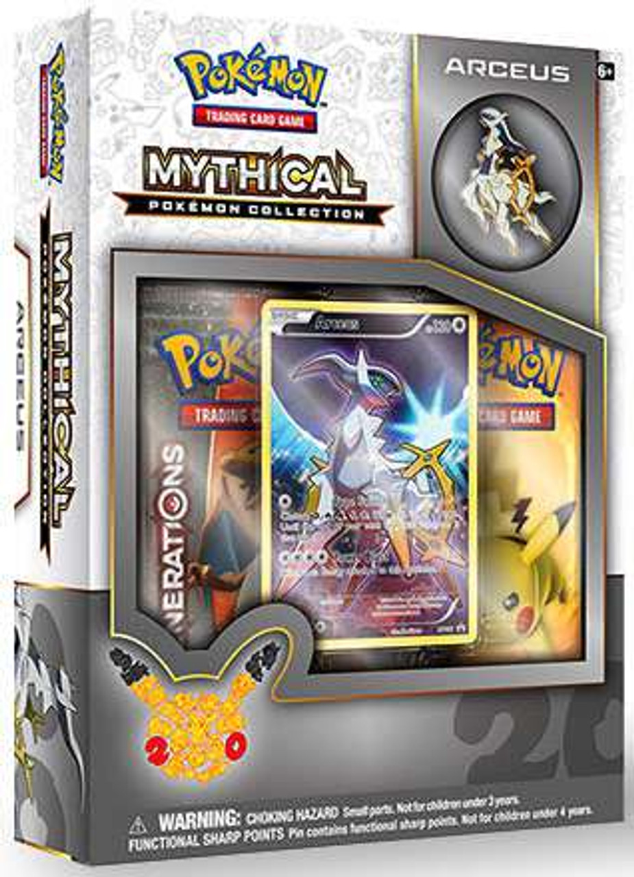 Pokemon Arceus Mythical Collection Box