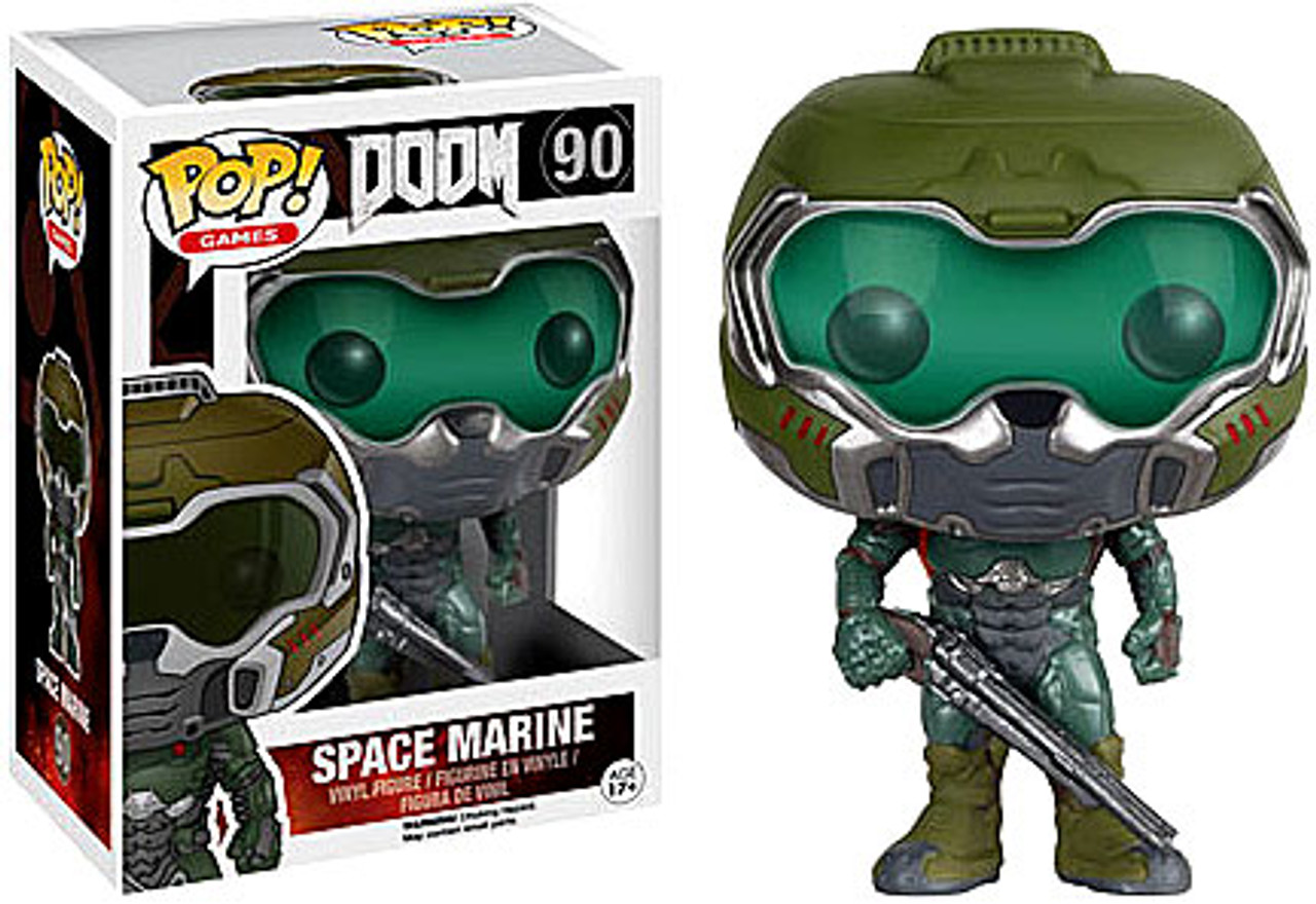 space marine funko pop