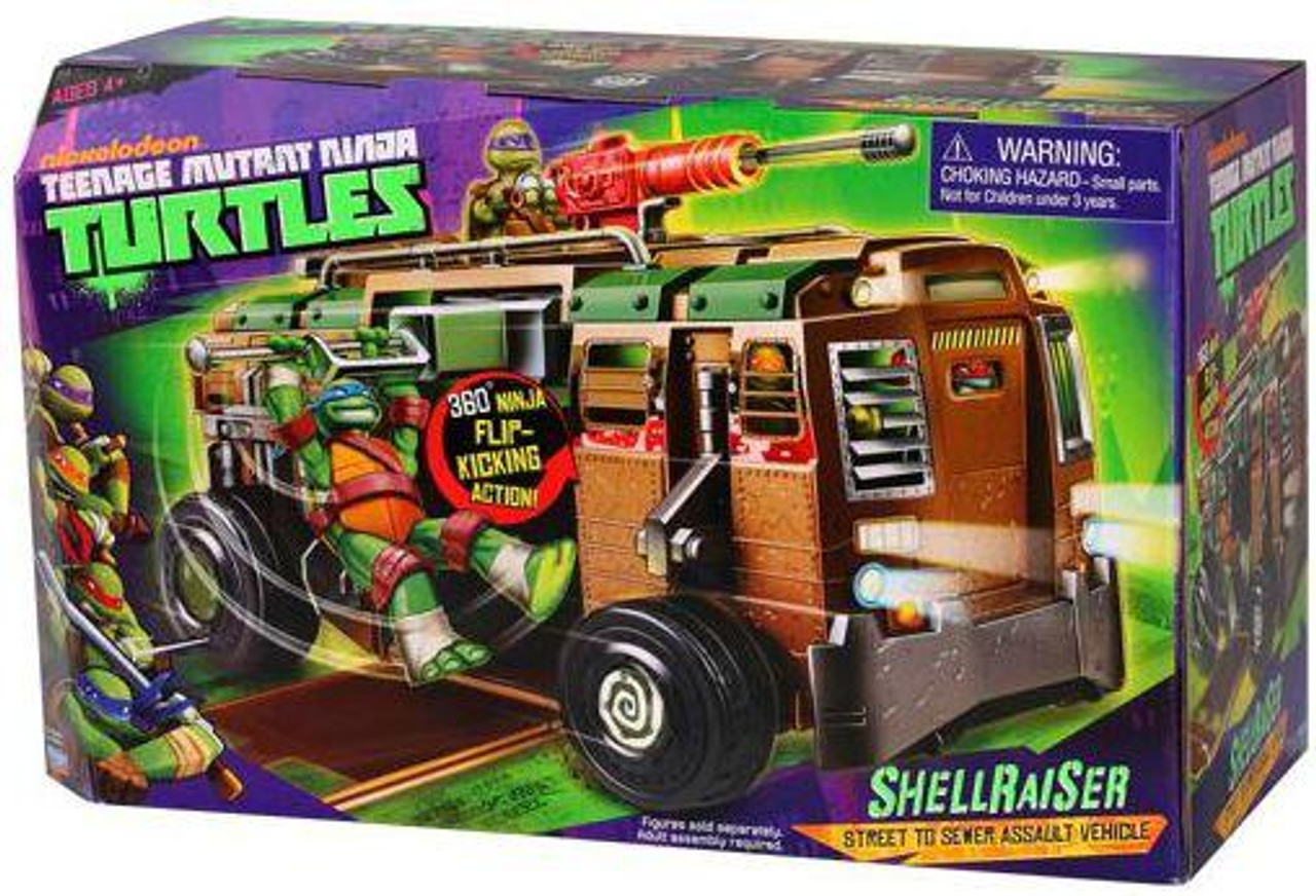 teenage mutant ninja turtles shellraiser