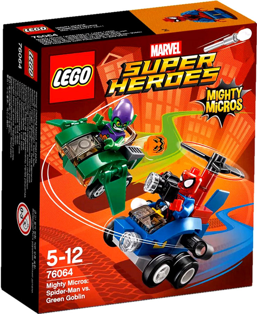 lego superheroes mighty micros sets