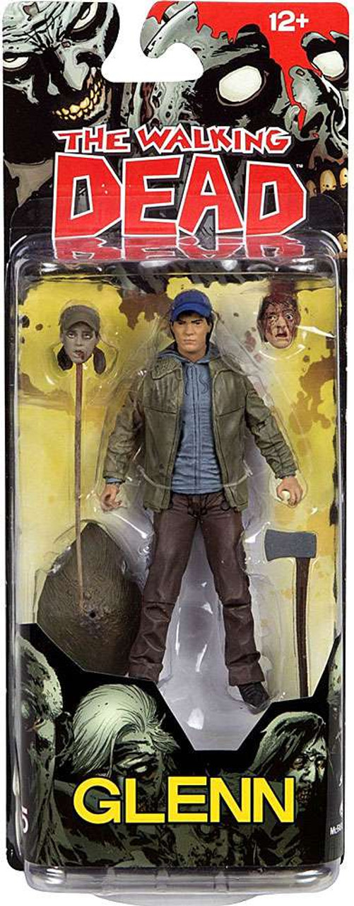 the walking dead comic toys