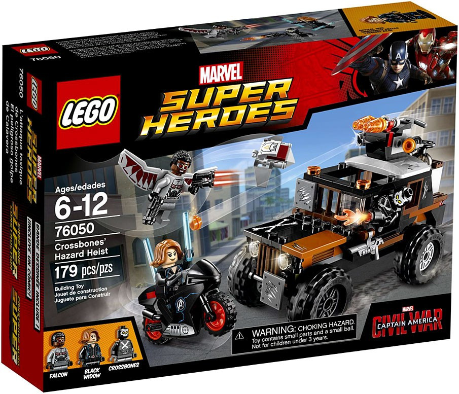 lego captain america civil war sets