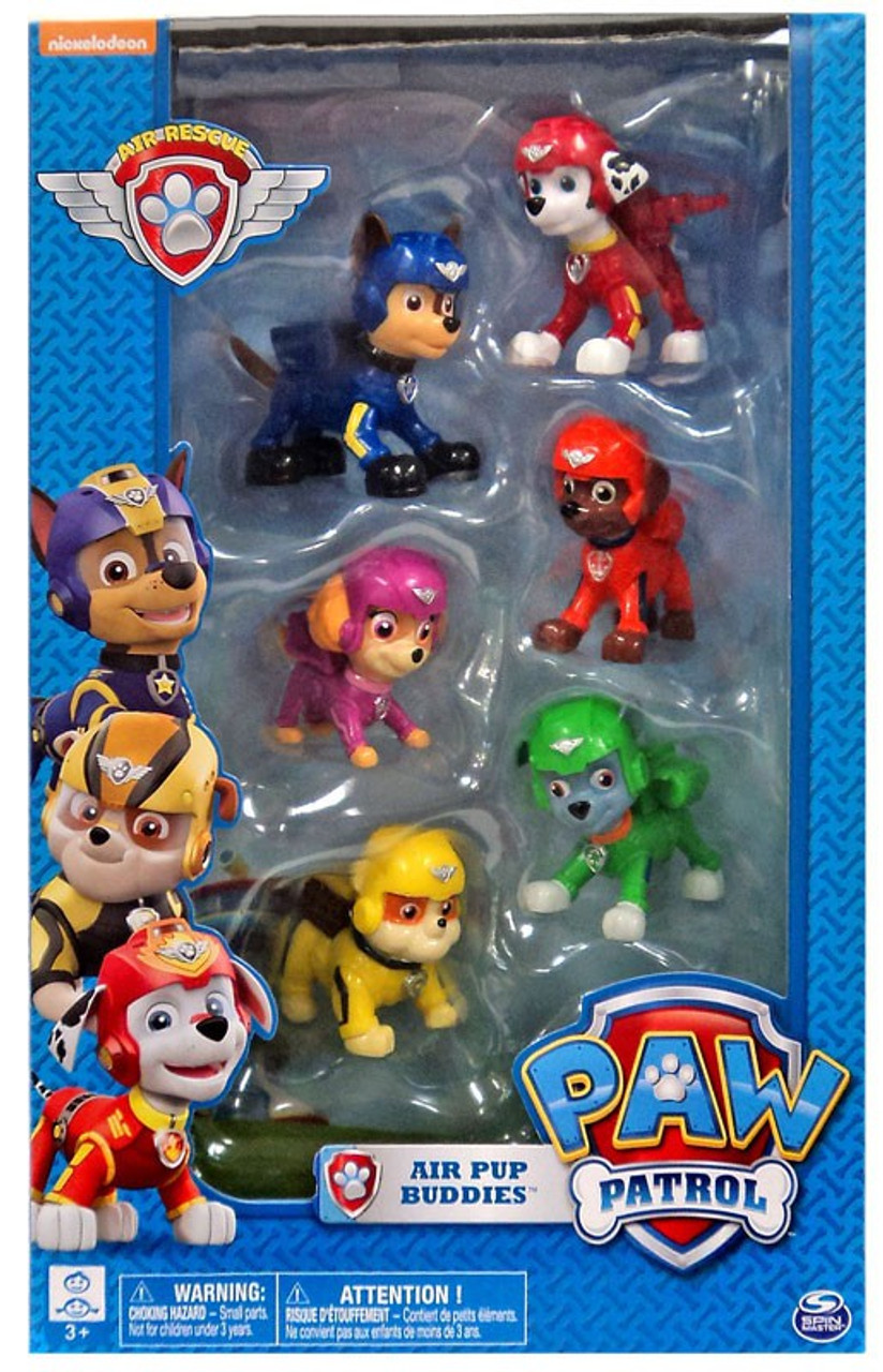 paw patrol air rescue marshall