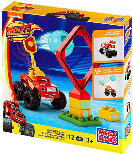 blaze car set