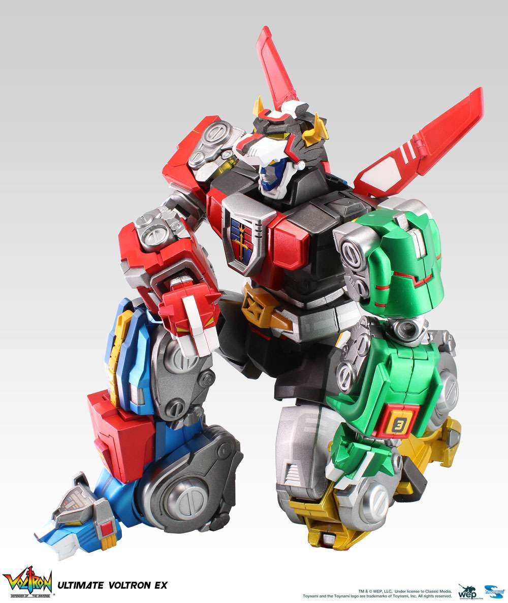 Voltron Ultimate Edition Voltron EX 16 Action Figure Toynami ToyWiz