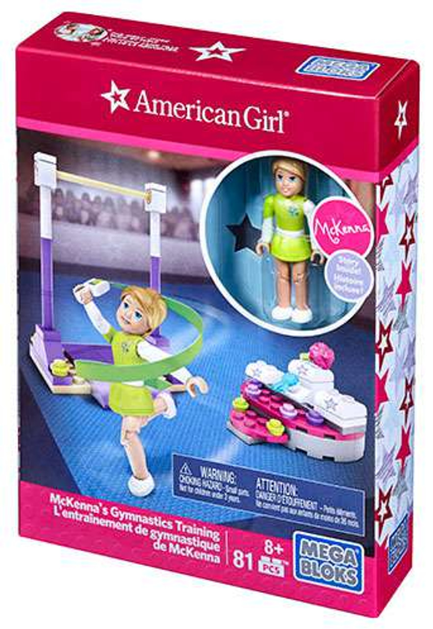 american girl mckenna gymnastics set