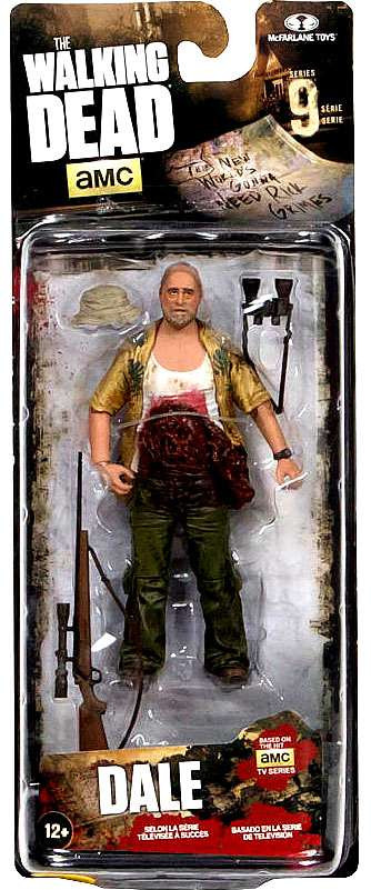 McFarlane Toys The Walking Dead AMC TV Series 9 Dale Exclusive 5