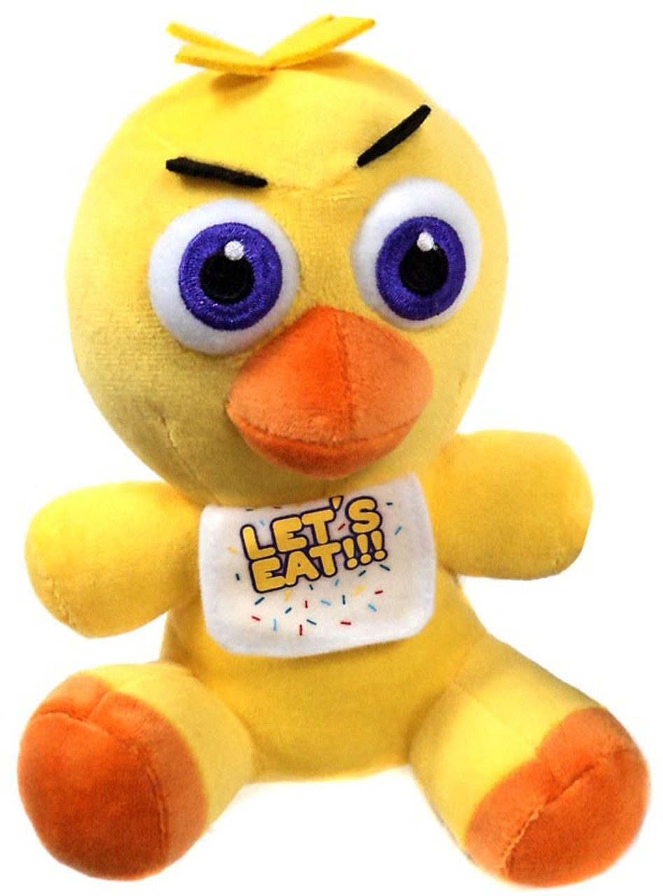 chica five nights at freddy's plush