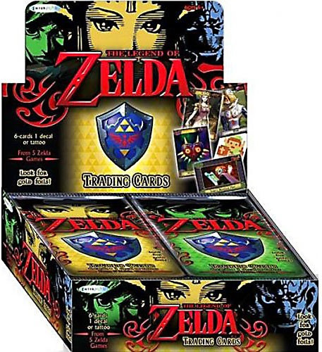zelda booster box Hyrulean Shield Collectors Mystery Opening The Rarest Box of