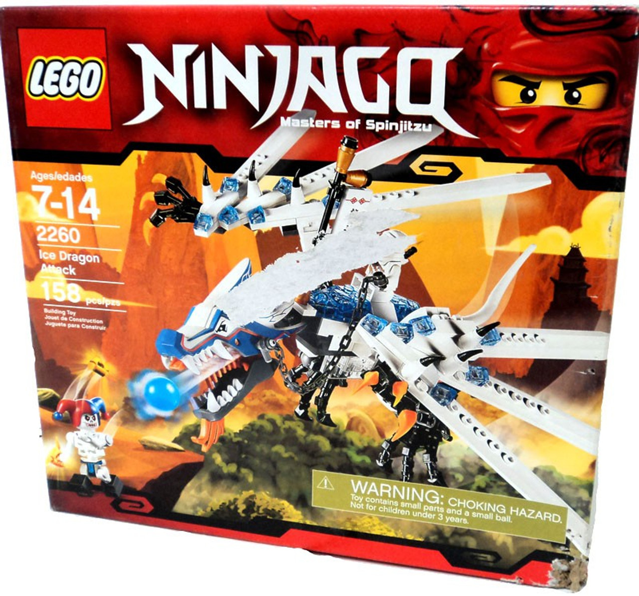 lego ninjago ice dragon