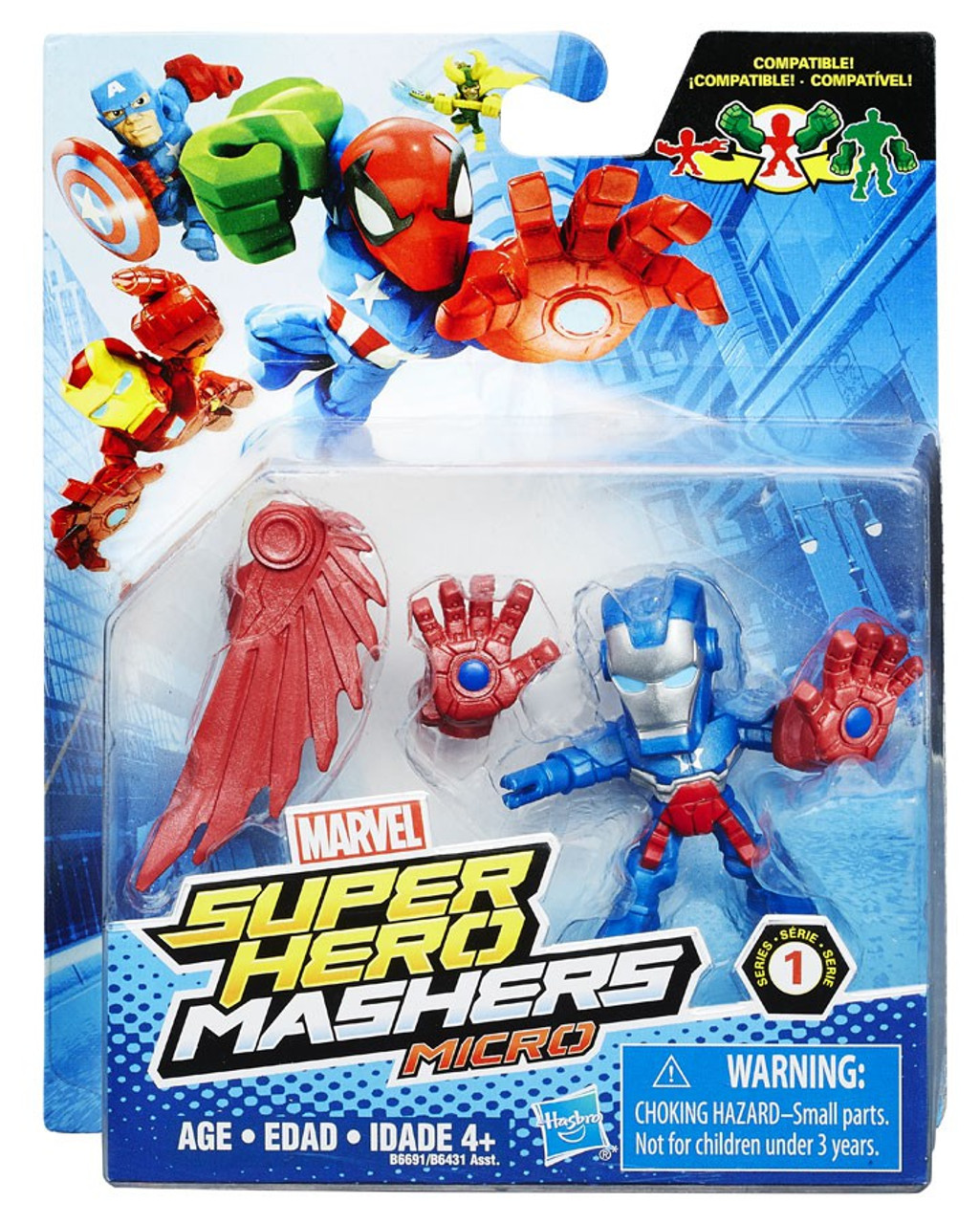 super hero mashers micro