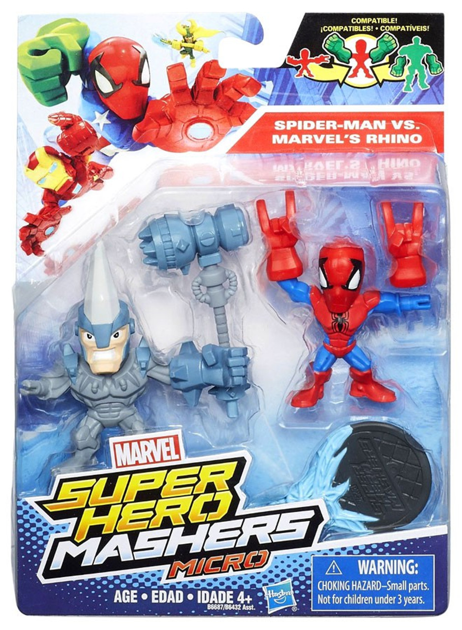 super hero mashers micro