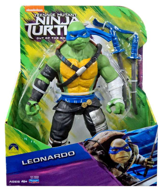 tmnt out of the shadows action figures