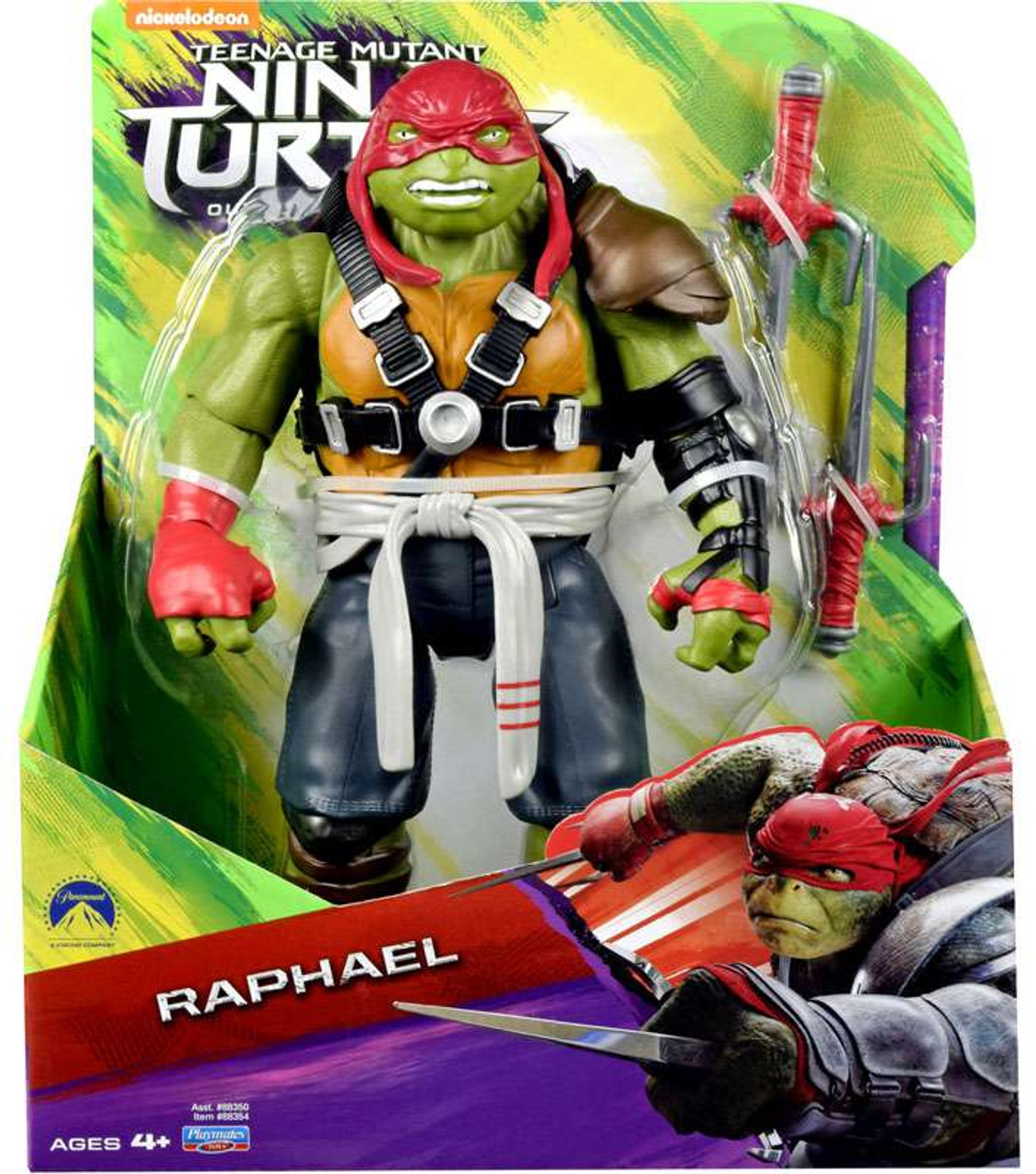 Teenage Mutant Ninja Turtles Out Of The Shadows Raphael 11 Action Figure 11 Inch Playmates Toywiz 2021