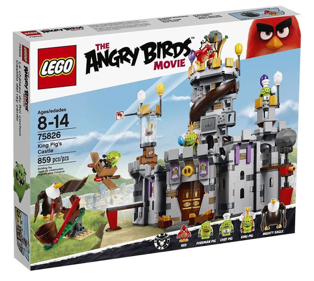LEGO ANGRY BIRDS MIGHTY EAGLE "THE MOIVE" FROM SET 75826 NEW