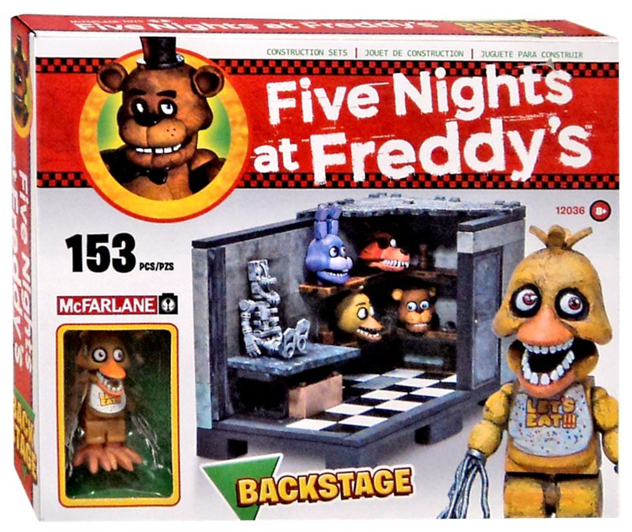 five nights at freddy's mcfarlane sets