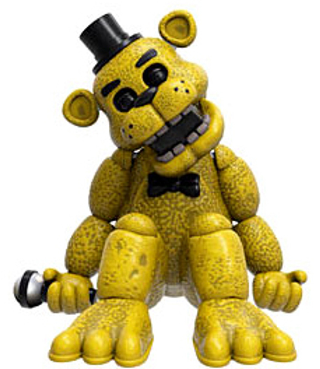 Funko Five Nights At Freddys Golden Freddy 2 Vinyl Mini Figure Loose Toywiz - withered golden freddy shirt roblox