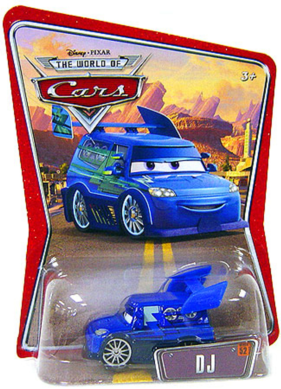 disney pixar cars dj