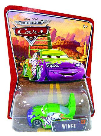 Disney Pixar Cars The World of Cars Series 1 World of Cars Wingo 155
