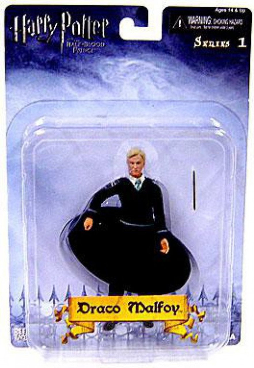 Neca Harry Potter The Half Blood Prince Draco Malfoy 3 75 Action Figure Toywiz - draco malfoy roblox avatar