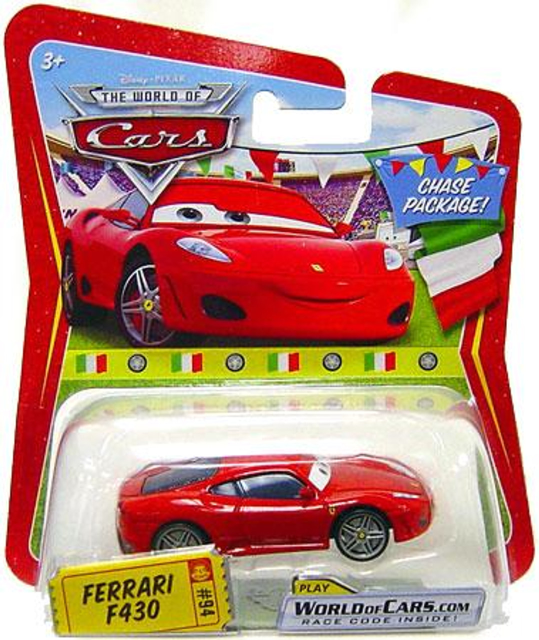 pixar cars ferrari