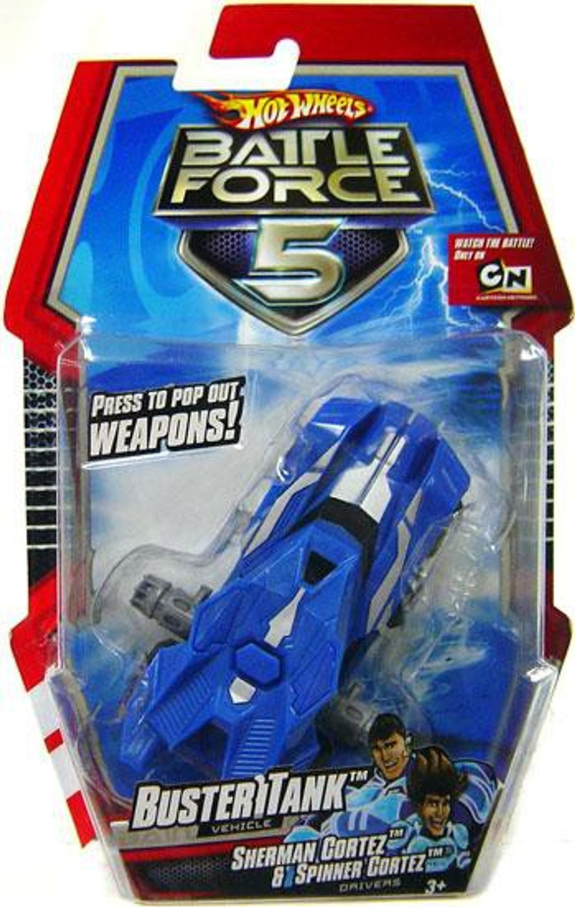 hot wheel battle force 5