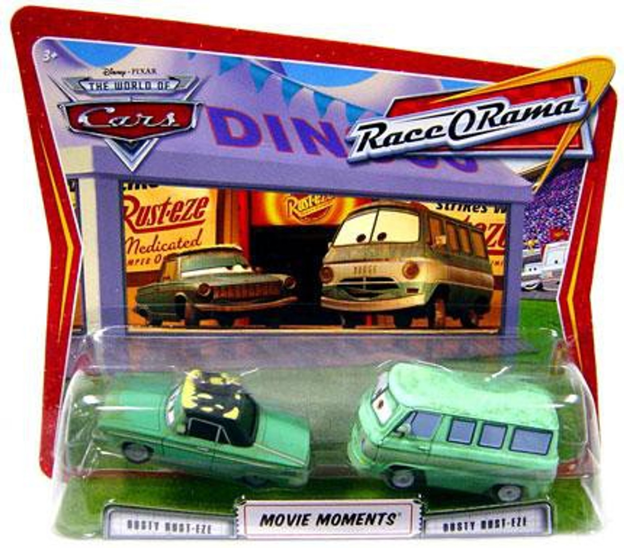 disney cars rusty and dusty