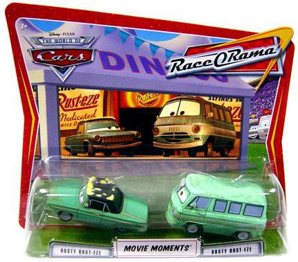 rusty and dusty diecast