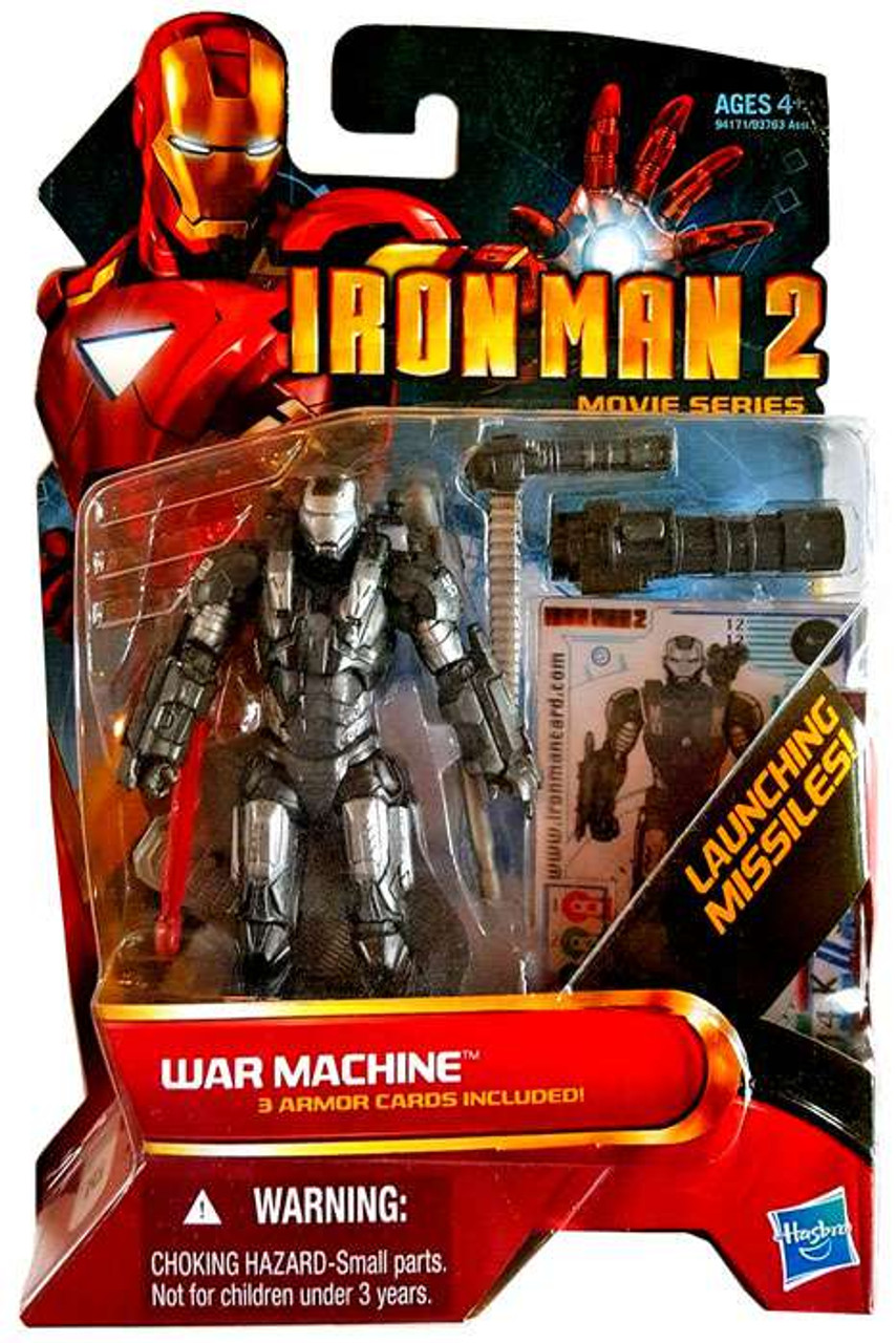Iron Man 2 Movie Series War Machine 4 Action Figure 12 Hasbro Toys Toywiz - roblox iron man battles war machine
