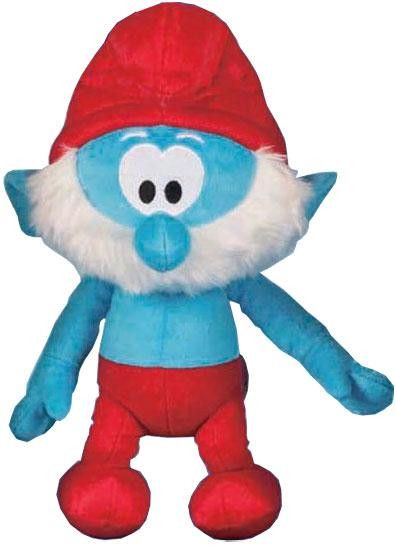 MCDONALD'S HAPPY MEAL 2011 Puffi The Smurfs Schtroumpf Peluche Grande