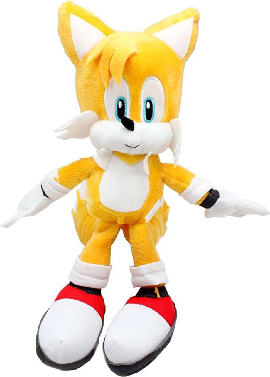 sonic plush tails