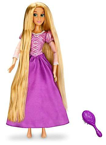Disney Tangled Rapunzel Exclusive 17 Singing Doll 14 Inches of Hair