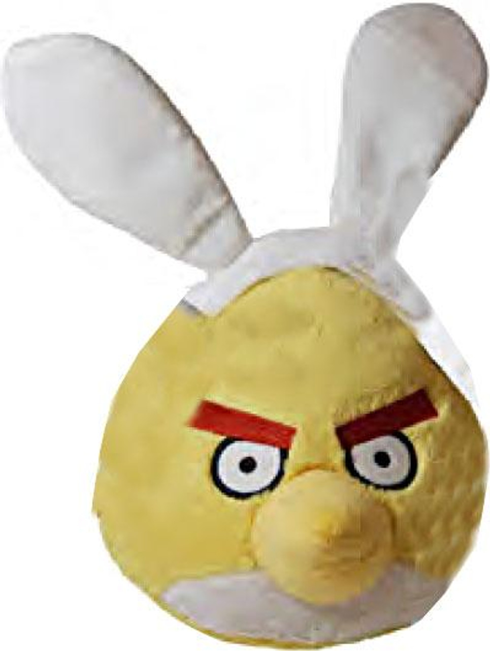 angry birds yellow bird plush