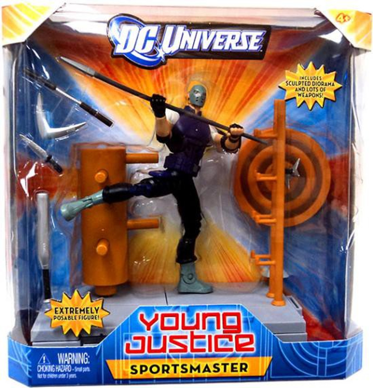 dc universe 6 inch action figures